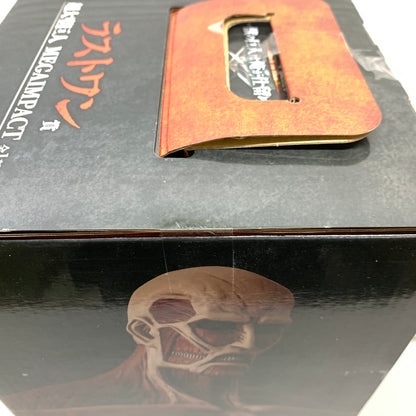 【中古品】 一番くじ 進撃の巨人 ～獣の巨人は俺が仕留める～ ラストワン賞 超大型巨人 MEGAIMPACT フィギュア バンダイ 箱あり 052-260810-YT-07-min 万代Net店
