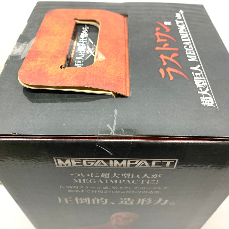 【中古品】 一番くじ 進撃の巨人 ～獣の巨人は俺が仕留める～ ラストワン賞 超大型巨人 MEGAIMPACT フィギュア バンダイ 箱あり 052-260810-YT-07-min 万代Net店