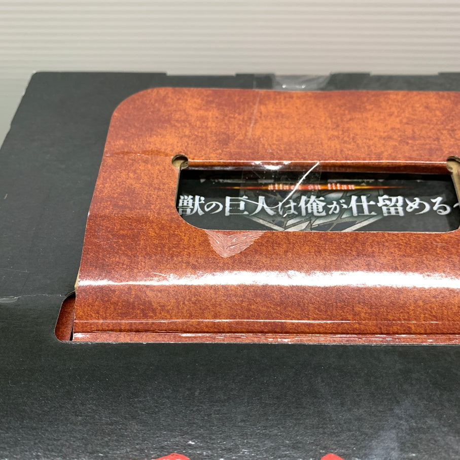 【中古品】 一番くじ 進撃の巨人 ～獣の巨人は俺が仕留める～ ラストワン賞 超大型巨人 MEGAIMPACT フィギュア バンダイ 箱あり 052-260810-YT-07-min 万代Net店