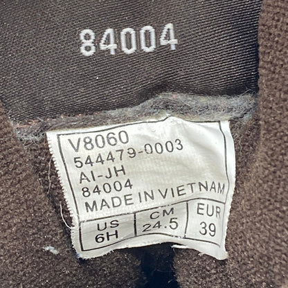 【中古品】【メンズ/レディース】 VANS バンズ V8060 MCKINLEY MID NAVY スニーカー 本体のみ（箱なし） 165-251028-WA-02-iwa サイズ：24.5 カラー：ネイビー系 ブラウン 万代Net店