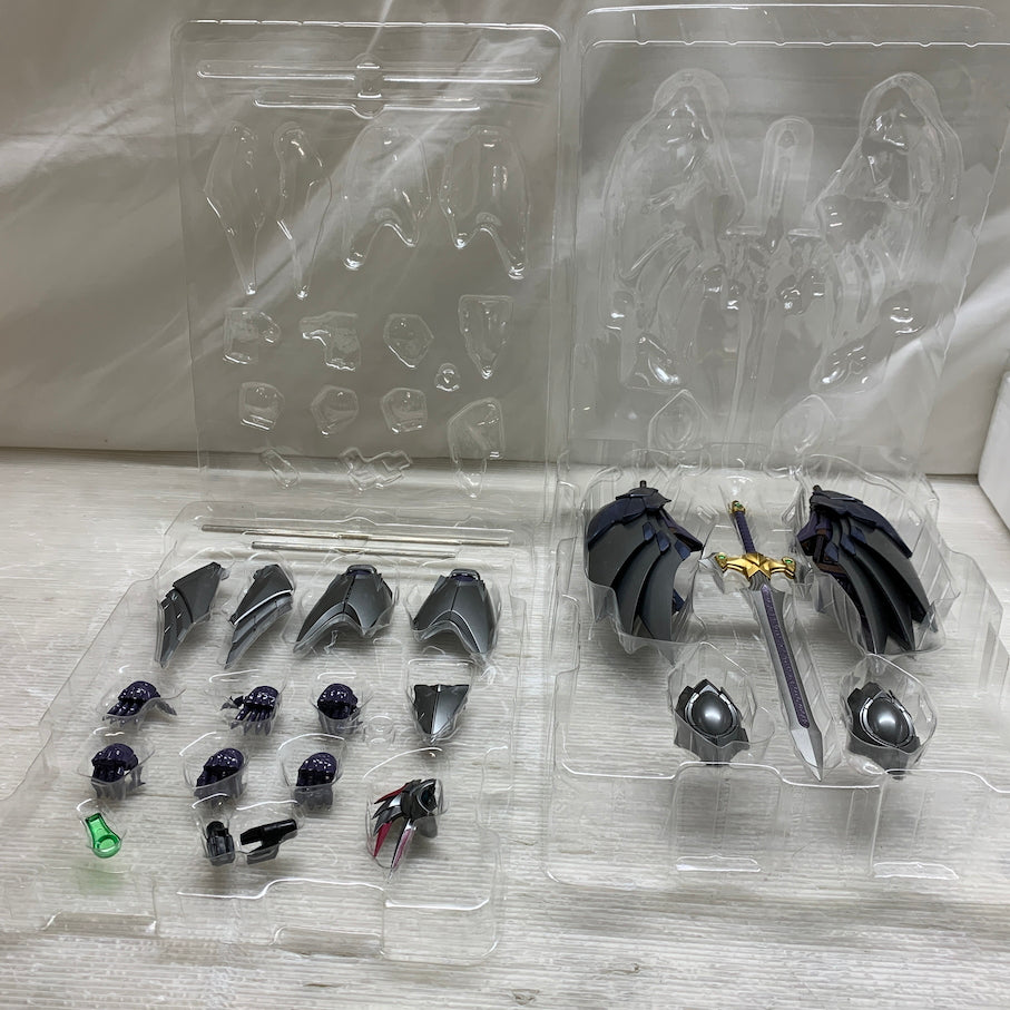 【現状渡し品】 鉄魂 サイバスター 精霊憑依 スーパーロボット大戦OG 057-261028-MS-01-min 万代Net店