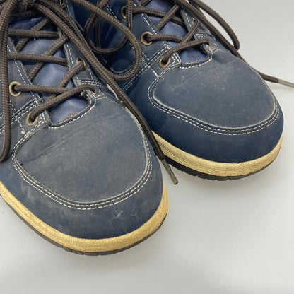 【中古品】【メンズ/レディース】 VANS バンズ V8060 MCKINLEY MID NAVY スニーカー 本体のみ（箱なし） 165-251028-WA-02-iwa サイズ：24.5 カラー：ネイビー系 ブラウン 万代Net店
