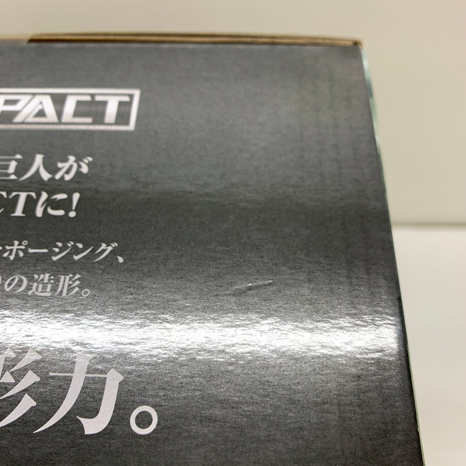 【中古品】 一番くじ 進撃の巨人 ～獣の巨人は俺が仕留める～ ラストワン賞 超大型巨人 MEGAIMPACT フィギュア バンダイ 箱あり 052-260810-YT-07-min 万代Net店