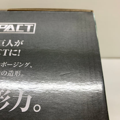 【中古品】 一番くじ 進撃の巨人 ～獣の巨人は俺が仕留める～ ラストワン賞 超大型巨人 MEGAIMPACT フィギュア バンダイ 箱あり 052-260810-YT-07-min 万代Net店