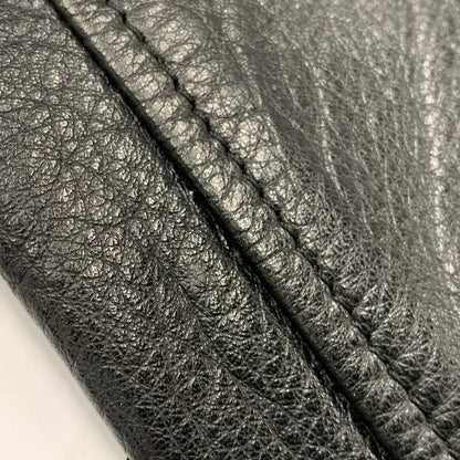【中古品】【メンズ】 KADOYA カドヤ LOX 2275 228 COW K'S LEATHER PANTS カウ レザー パンツ ボトムス ズボン 156-260413-cs-08-izu サイズ：M カラー：ブラック 万代Net店