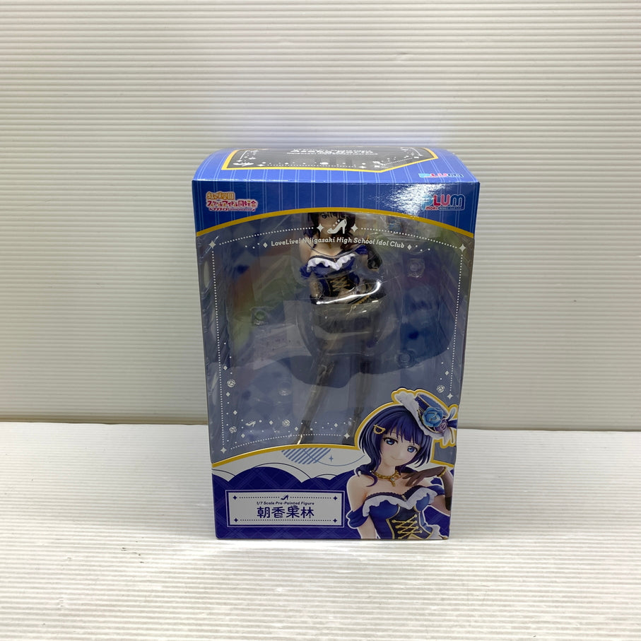 【現状渡し品】 ラブライブ 虹ヶ咲学園 スクールアイドル同好会 PLUM 朝香果林 1/7スケールフィギュア 箱あり 053-261013-YT-10-min 万代Net店