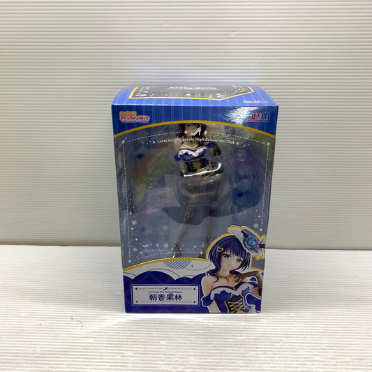 【現状渡し品】 ラブライブ 虹ヶ咲学園 スクールアイドル同好会 PLUM 朝香果林 1/7スケールフィギュア 箱あり 053-261013-YT-10-min 万代Net店