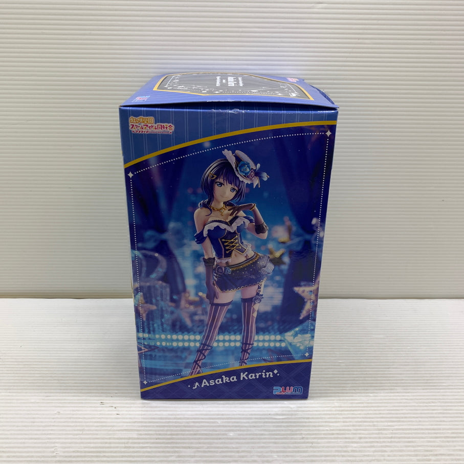 【現状渡し品】 ラブライブ 虹ヶ咲学園 スクールアイドル同好会 PLUM 朝香果林 1/7スケールフィギュア 箱あり 053-261013-YT-10-min 万代Net店
