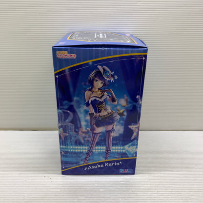【現状渡し品】 ラブライブ 虹ヶ咲学園 スクールアイドル同好会 PLUM 朝香果林 1/7スケールフィギュア 箱あり 053-261013-YT-10-min 万代Net店