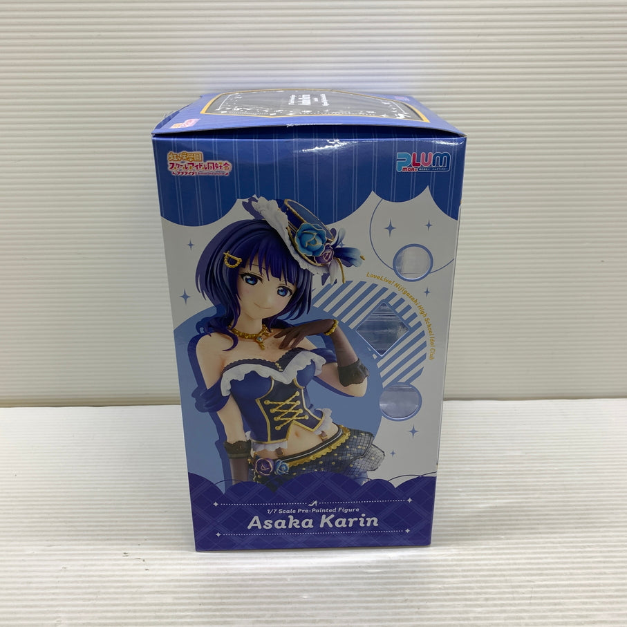 【現状渡し品】 ラブライブ 虹ヶ咲学園 スクールアイドル同好会 PLUM 朝香果林 1/7スケールフィギュア 箱あり 053-261013-YT-10-min 万代Net店