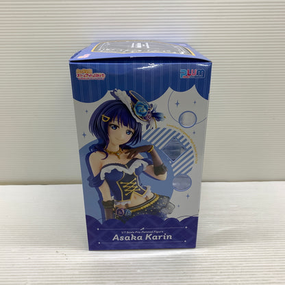 【現状渡し品】 ラブライブ 虹ヶ咲学園 スクールアイドル同好会 PLUM 朝香果林 1/7スケールフィギュア 箱あり 053-261013-YT-10-min 万代Net店