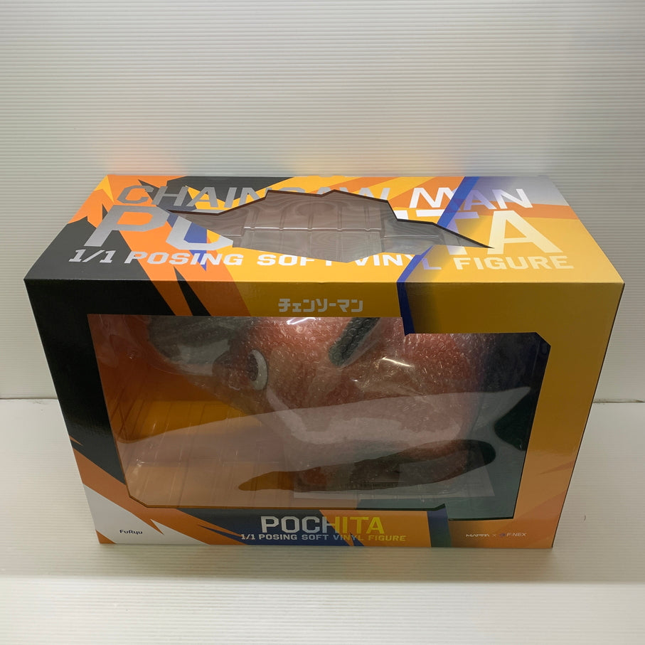 【中古品】 F:NEX ポチタ 1/1 ポージング ソフビフィギュア FuRyu フリュー 箱あり 051-260810-YT-08-min 万代Net店