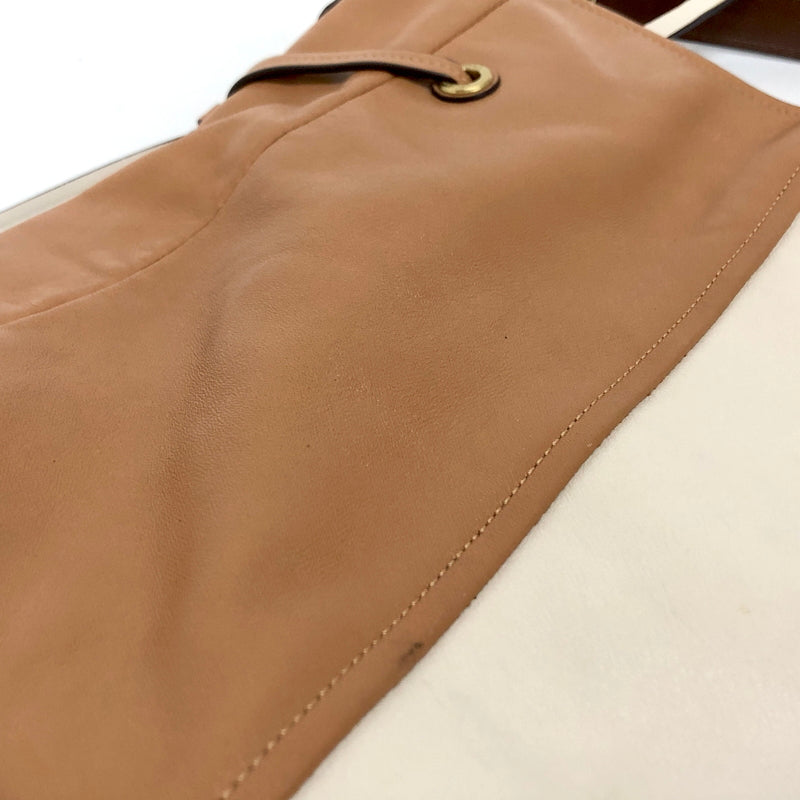 【現状渡し品】【レディース】 COACH コーチ SHOULDER BAG J1120-18961 ショルダーバッグ 鞄 180-260728-rs-07-fur カラー：キャメル/アイボリー 万代Net店