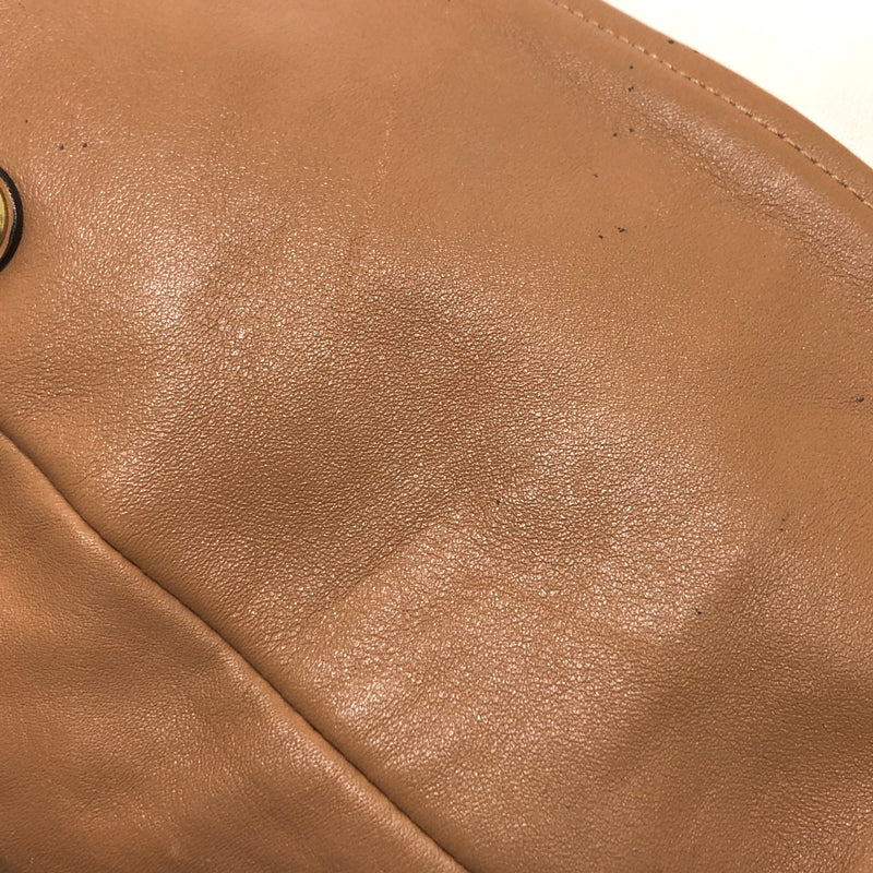 【現状渡し品】【レディース】 COACH コーチ SHOULDER BAG J1120-18961 ショルダーバッグ 鞄 180-260728-rs-07-fur カラー：キャメル/アイボリー 万代Net店