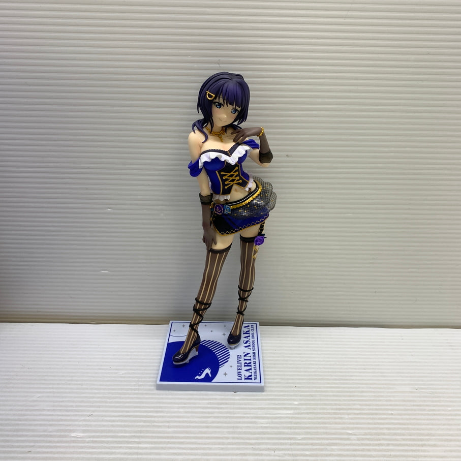 【現状渡し品】 ラブライブ 虹ヶ咲学園 スクールアイドル同好会 PLUM 朝香果林 1/7スケールフィギュア 箱あり 053-261013-YT-10-min 万代Net店