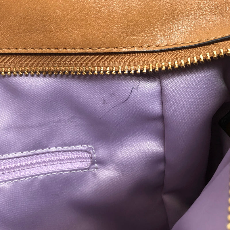 【現状渡し品】【レディース】 COACH コーチ SHOULDER BAG J1120-18961 ショルダーバッグ 鞄 180-260728-rs-07-fur カラー：キャメル/アイボリー 万代Net店