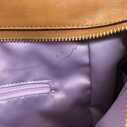 【現状渡し品】【レディース】 COACH コーチ SHOULDER BAG J1120-18961 ショルダーバッグ 鞄 180-260728-rs-07-fur カラー：キャメル/アイボリー 万代Net店