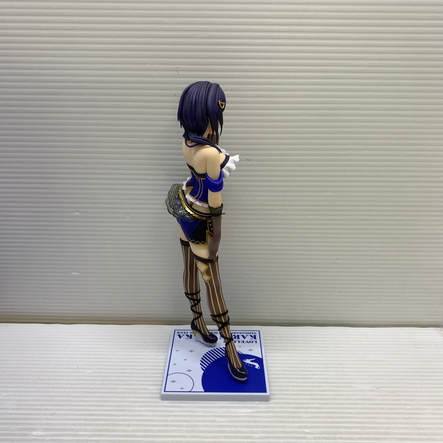 【現状渡し品】 ラブライブ 虹ヶ咲学園 スクールアイドル同好会 PLUM 朝香果林 1/7スケールフィギュア 箱あり 053-261013-YT-10-min 万代Net店