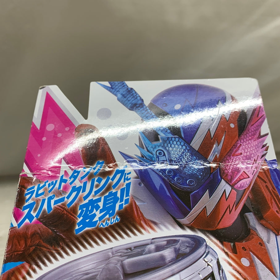 【現状渡し品】 仮面ライダービルド DXラビットタンクスパークリング 042-261028-MS-03-min 万代Net店