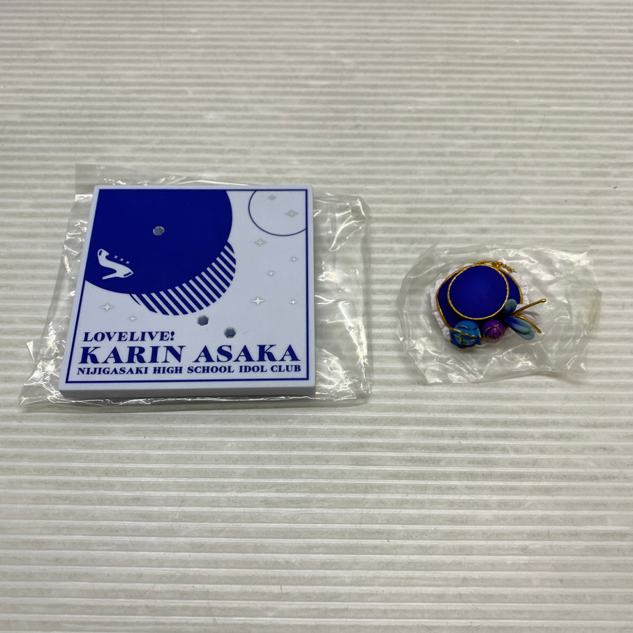 【現状渡し品】 ラブライブ 虹ヶ咲学園 スクールアイドル同好会 PLUM 朝香果林 1/7スケールフィギュア 箱あり 053-261013-YT-10-min 万代Net店