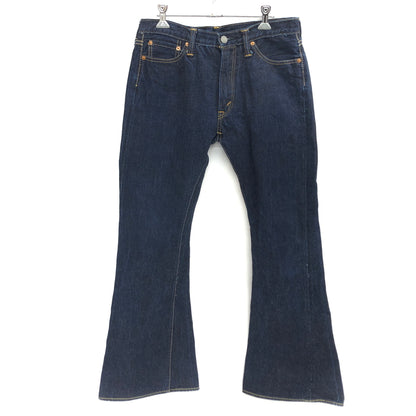 【中古品】【メンズ】 THE FLAT HEAD ザ・フラットヘッド DENIM PANTS Lot3006 デニムパンツ ブーツカット フレアパンツ Gパン ジーンズ ボトムス 古着 156-261022-rs-01-fur サイズ：W32 L36 カラー：インディゴ 万代Net店