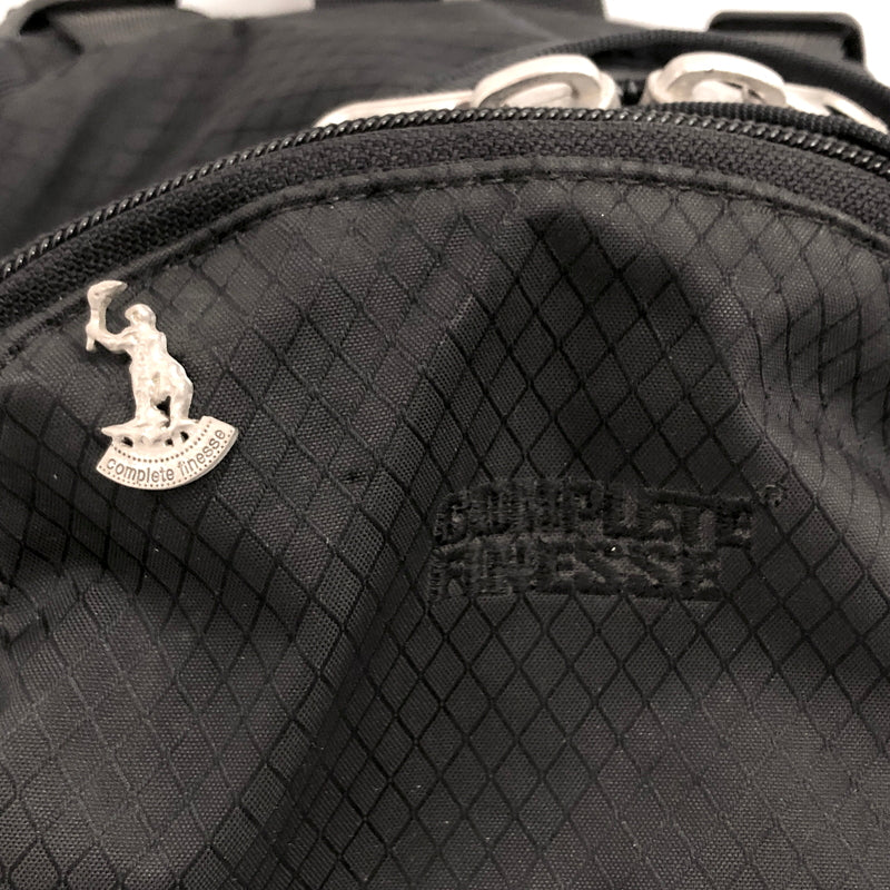 【現状渡し品】【メンズ】 COMPLETE FINESSE コンプリートフィネス 90-00S BACKPACK バックパック リュック 鞄 188-260728-rs-08-fur カラー：ブラック 万代Net店
