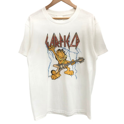 【中古美品】【メンズ】 GARFIELD ガーフィールド thunder S/S TEE RO-GSD-3001 プリント Tシャツ 半袖 トップス 147-250903-rs-04-fur サイズ：M カラー：ホワイト 万代Net店