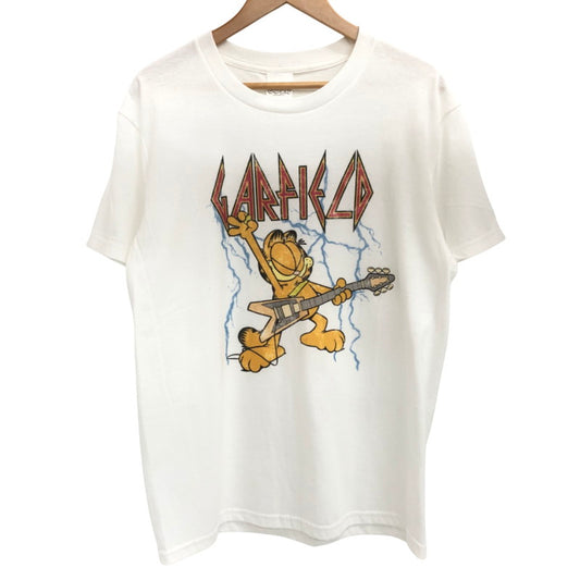 【中古美品】【メンズ】 GARFIELD ガーフィールド thunder S/S TEE RO-GSD-3001 プリント Tシャツ 半袖 トップス 147-250903-rs-04-fur サイズ：M カラー：ホワイト 万代Net店