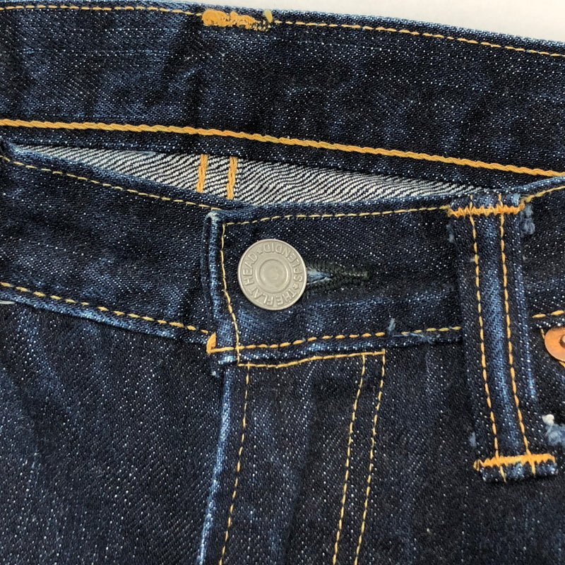 【中古品】【メンズ】 THE FLAT HEAD ザ・フラットヘッド DENIM PANTS Lot3006 デニムパンツ ブーツカット フレアパンツ Gパン ジーンズ ボトムス 古着 156-261022-rs-01-fur サイズ：W32 L36 カラー：インディゴ 万代Net店