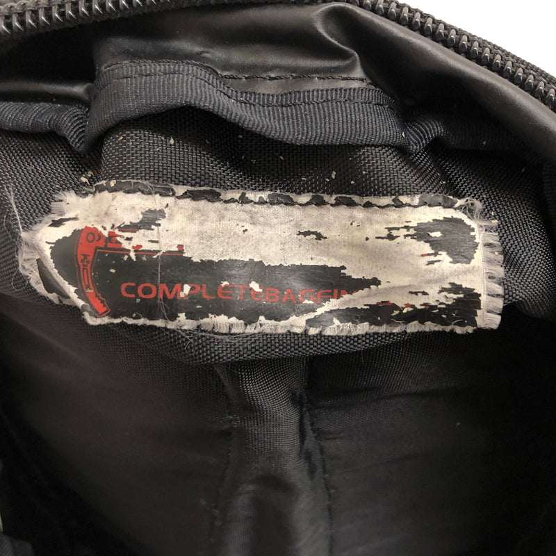 【現状渡し品】【メンズ】 COMPLETE FINESSE コンプリートフィネス 90-00S BACKPACK バックパック リュック 鞄 188-260728-rs-08-fur カラー：ブラック 万代Net店