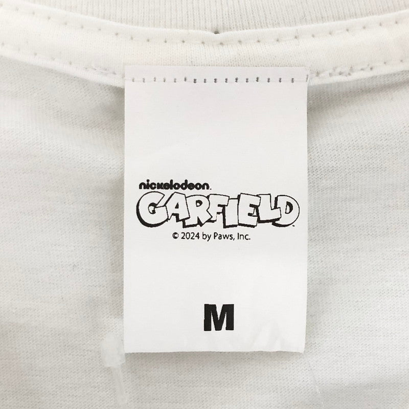 【中古美品】【メンズ】 GARFIELD ガーフィールド thunder S/S TEE RO-GSD-3001 プリント Tシャツ 半袖 トップス 147-250903-rs-04-fur サイズ：M カラー：ホワイト 万代Net店