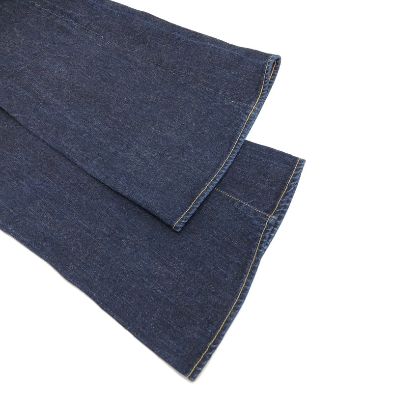 【中古品】【メンズ】 THE FLAT HEAD ザ・フラットヘッド DENIM PANTS Lot3006 デニムパンツ ブーツカット フレアパンツ Gパン ジーンズ ボトムス 古着 156-261022-rs-01-fur サイズ：W32 L36 カラー：インディゴ 万代Net店