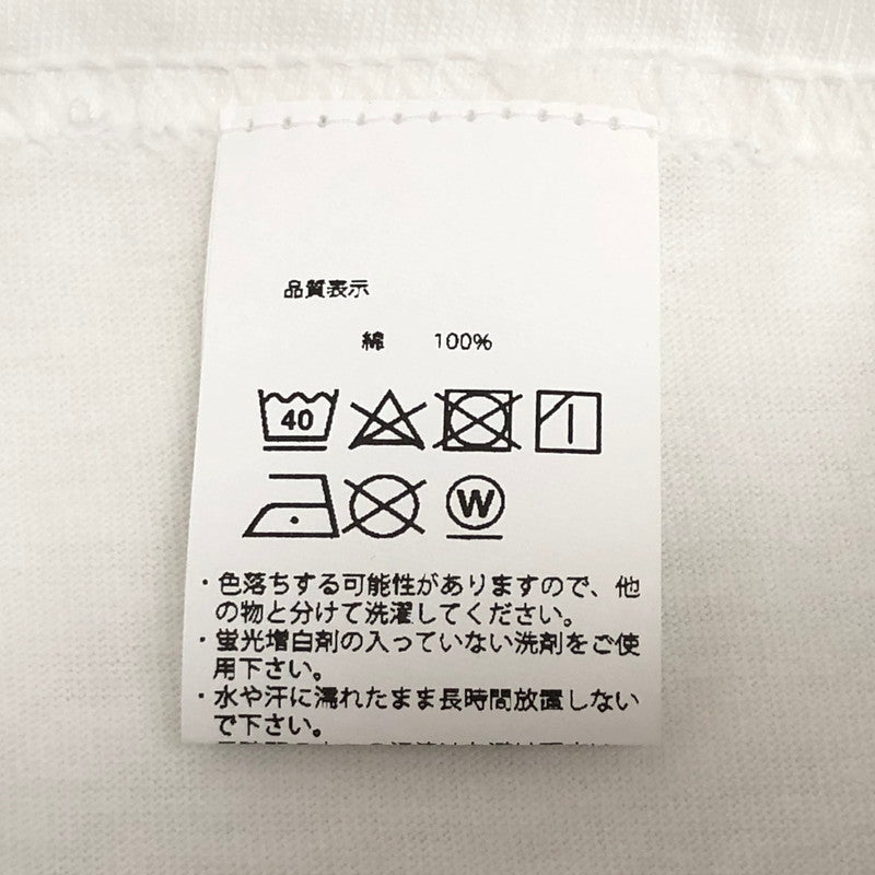 【中古美品】【メンズ】 GARFIELD ガーフィールド thunder S/S TEE RO-GSD-3001 プリント Tシャツ 半袖 トップス 147-250903-rs-04-fur サイズ：M カラー：ホワイト 万代Net店