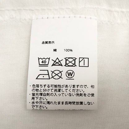 【中古美品】【メンズ】 GARFIELD ガーフィールド thunder S/S TEE RO-GSD-3001 プリント Tシャツ 半袖 トップス 147-250903-rs-04-fur サイズ：M カラー：ホワイト 万代Net店