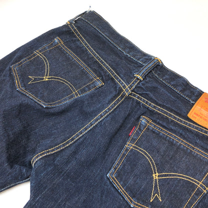 【中古品】【メンズ】 THE FLAT HEAD ザ・フラットヘッド DENIM PANTS Lot3006 デニムパンツ ブーツカット フレアパンツ Gパン ジーンズ ボトムス 古着 156-261022-rs-01-fur サイズ：W32 L36 カラー：インディゴ 万代Net店