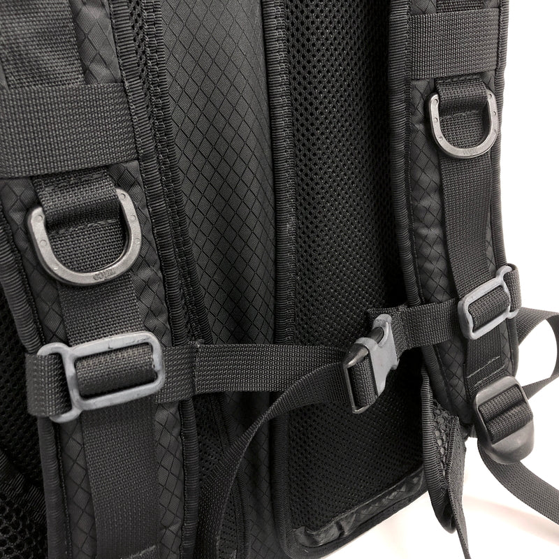 【現状渡し品】【メンズ】 COMPLETE FINESSE コンプリートフィネス 90-00S BACKPACK バックパック リュック 鞄 188-260728-rs-08-fur カラー：ブラック 万代Net店