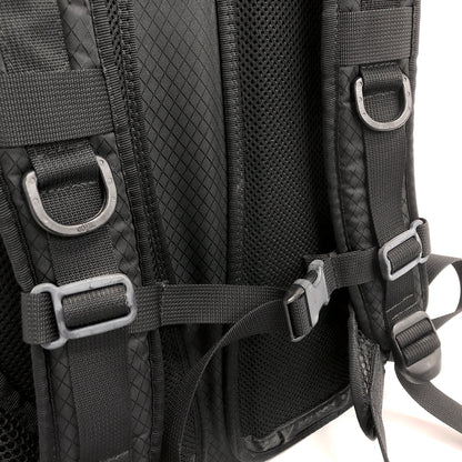 【現状渡し品】【メンズ】 COMPLETE FINESSE コンプリートフィネス 90-00S BACKPACK バックパック リュック 鞄 188-260728-rs-08-fur カラー：ブラック 万代Net店