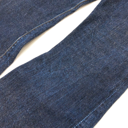 【中古品】【メンズ】 THE FLAT HEAD ザ・フラットヘッド DENIM PANTS Lot3006 デニムパンツ ブーツカット フレアパンツ Gパン ジーンズ ボトムス 古着 156-261022-rs-01-fur サイズ：W32 L36 カラー：インディゴ 万代Net店