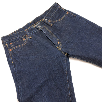 【中古品】【メンズ】 THE FLAT HEAD ザ・フラットヘッド DENIM PANTS Lot3006 デニムパンツ ブーツカット フレアパンツ Gパン ジーンズ ボトムス 古着 156-261022-rs-01-fur サイズ：W32 L36 カラー：インディゴ 万代Net店