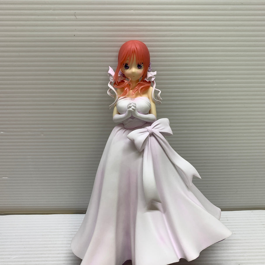 【現状渡し品】 一番くじ 五等分の花嫁＊ ～五つ子より愛をこめて～ B賞 中野二乃 フィギュア 1/7 Gracemaster バンダイ 箱あり 053-261013-YT-11-min 万代Net店