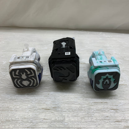 【現状渡し品】 仮面ライダーリバイス DXメモリアルバイスタンプセレクション02 五十嵐大二＆カゲロウ＆ヒロミセット 042-261028-MS-04-min 万代Net店