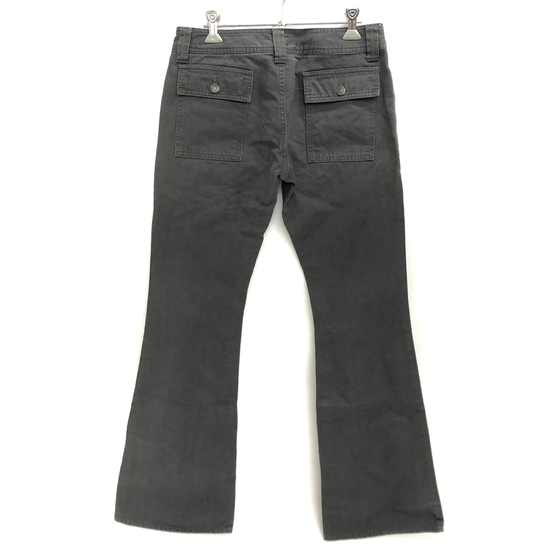 【中古品】【メンズ】 HYSTERIC GLAMOUR ヒステリックグラマー FLARED CARGO PANTS 2AP-3183 フレアカーゴパンツ ブーツカット ボトムス 古着 151-261022-rs-02-fur サイズ：M カラー：グレー系 万代Net店
