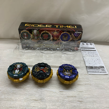 【現状渡し品】 バンダイ DXバールクス＆ゾンジス＆ザモナスライドウォッチセット 仮面ライダージオウ 042-261028-MS-05-min 万代Net店
