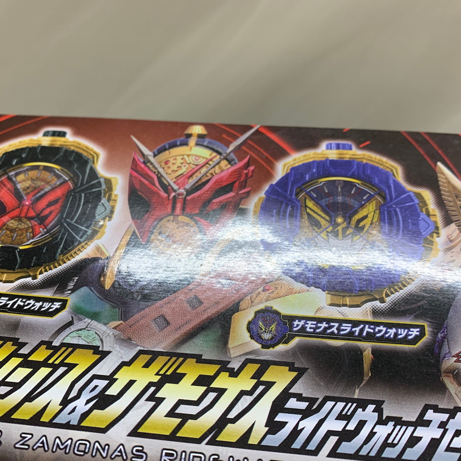 【現状渡し品】 バンダイ DXバールクス＆ゾンジス＆ザモナスライドウォッチセット 仮面ライダージオウ 042-261028-MS-05-min 万代Net店