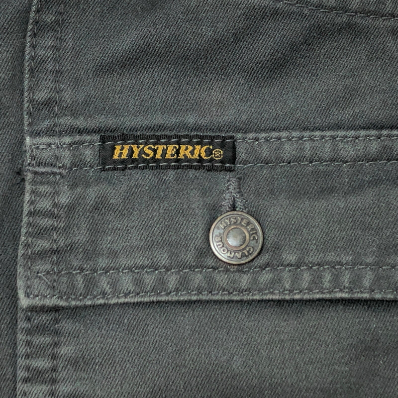 【中古品】【メンズ】 HYSTERIC GLAMOUR ヒステリックグラマー FLARED CARGO PANTS 2AP-3183 フレアカーゴパンツ ブーツカット ボトムス 古着 151-261022-rs-02-fur サイズ：M カラー：グレー系 万代Net店