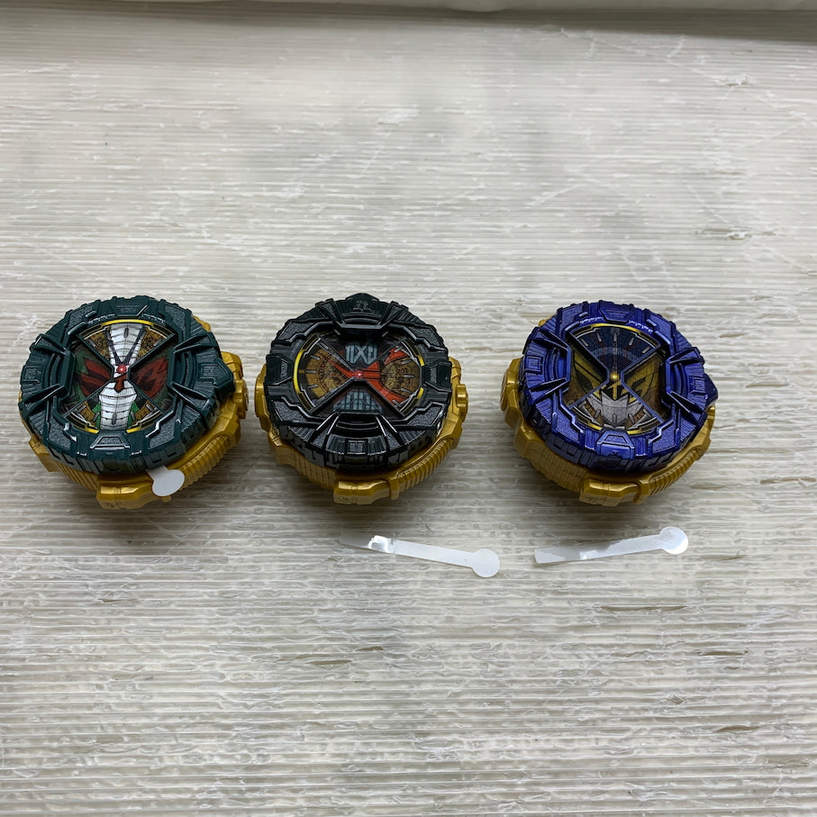 【現状渡し品】 バンダイ DXバールクス＆ゾンジス＆ザモナスライドウォッチセット 仮面ライダージオウ 042-261028-MS-05-min 万代Net店