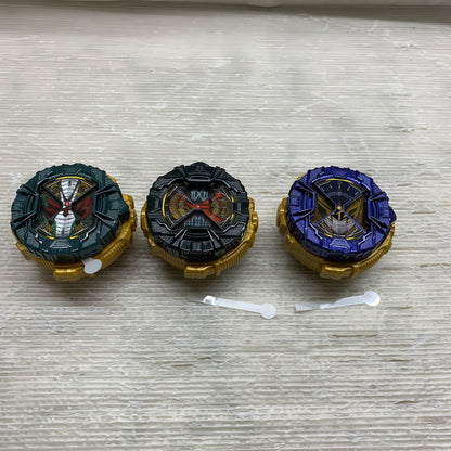 【現状渡し品】 バンダイ DXバールクス＆ゾンジス＆ザモナスライドウォッチセット 仮面ライダージオウ 042-261028-MS-05-min 万代Net店