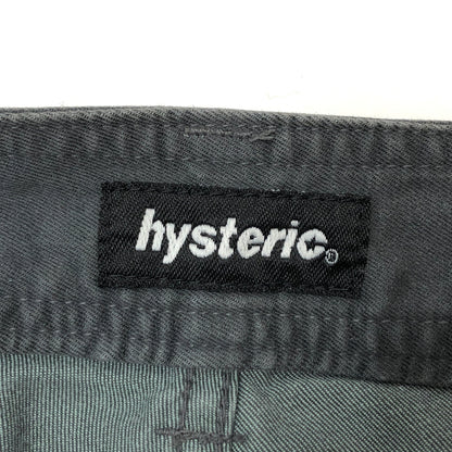 【中古品】【メンズ】 HYSTERIC GLAMOUR ヒステリックグラマー FLARED CARGO PANTS 2AP-3183 フレアカーゴパンツ ブーツカット ボトムス 古着 151-261022-rs-02-fur サイズ：M カラー：グレー系 万代Net店