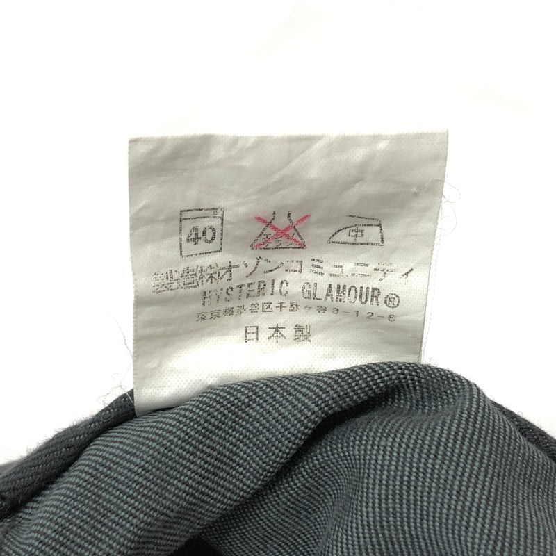 【中古品】【メンズ】 HYSTERIC GLAMOUR ヒステリックグラマー FLARED CARGO PANTS 2AP-3183 フレアカーゴパンツ ブーツカット ボトムス 古着 151-261022-rs-02-fur サイズ：M カラー：グレー系 万代Net店