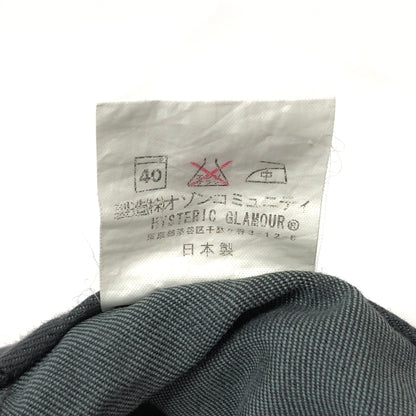 【中古品】【メンズ】 HYSTERIC GLAMOUR ヒステリックグラマー FLARED CARGO PANTS 2AP-3183 フレアカーゴパンツ ブーツカット ボトムス 古着 151-261022-rs-02-fur サイズ：M カラー：グレー系 万代Net店